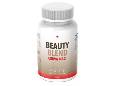 Beauty Blend curvamax with green tea leaf