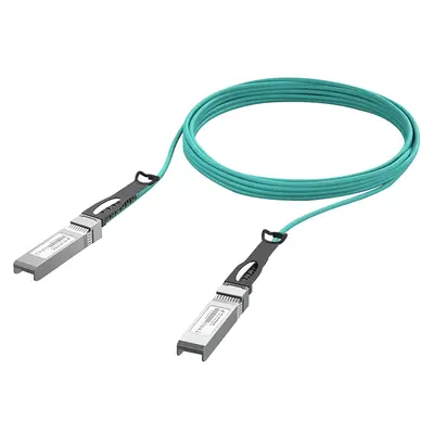 UACC-AOC-SFP28-5M Ubiquiti SFP28 to SFP28 25Gb/s Long-Range Direct Attach Cable 5M