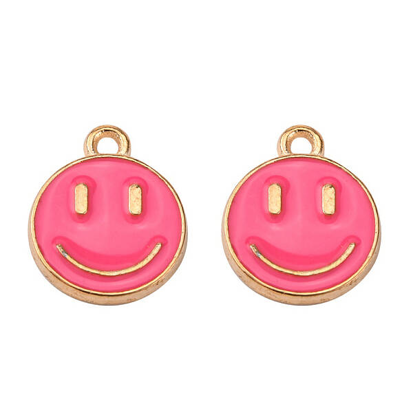 Alloy Enamel Charms