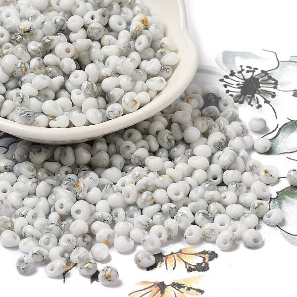 Baking Paint Glass Seed Beads