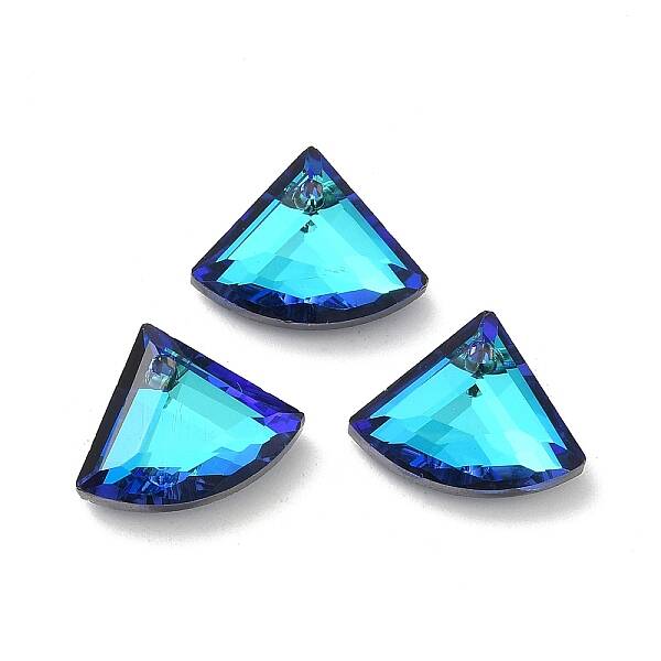 Electroplated Glass Pendants