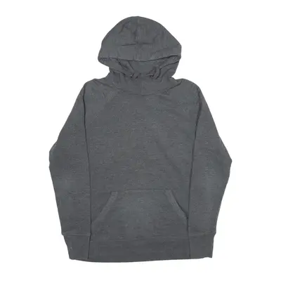 CHAMPION Hoodie Grey Pullover Mens S