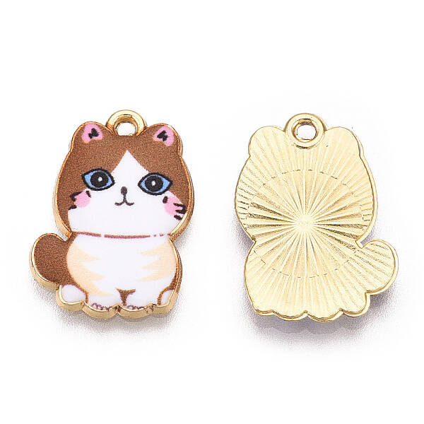 Printed Alloy Pendants