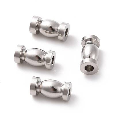 Tarnish Resistant 201 Stainless Steel Beads