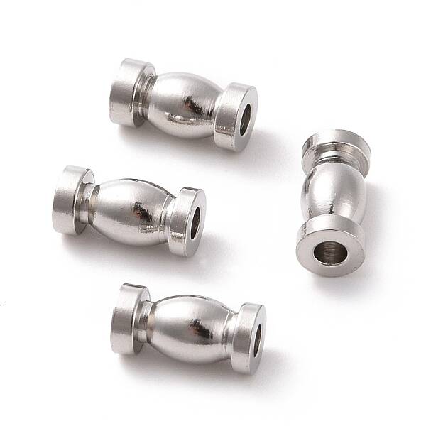 Tarnish Resistant 201 Stainless Steel Beads