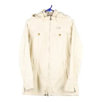 The North Face Jacket - Medium Cream Polyester