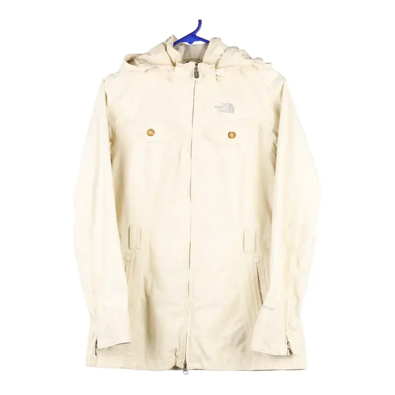 The North Face Jacket - Medium Cream Polyester