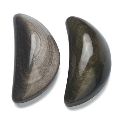 Natural Golden Sheen Obsidian Display Decorations