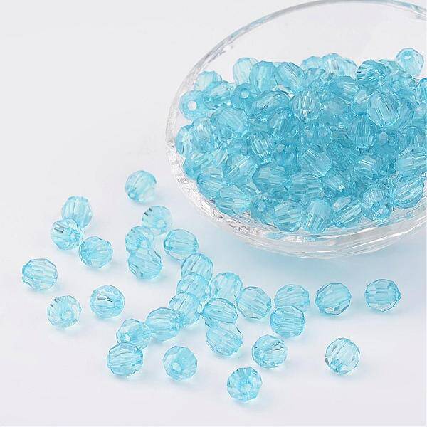 Transparent Acrylic Beads