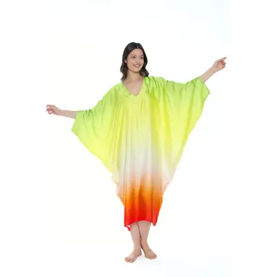 Sunburst Aura Modern Kaftan