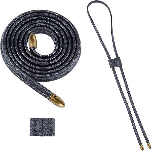Detachable PU Leather Bag Strap