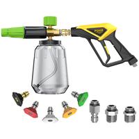 Dealsforyoudays Pohir Foam Cannon for Pressure Washer,Snow Foam Cannon Car Wash Sprayer with 1/4 Inch Quick Connect, Adjustab...