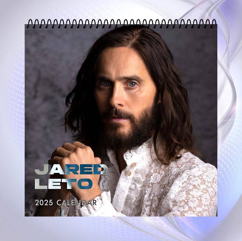 Jared Leto Calendar 2025, Gifts For Friends