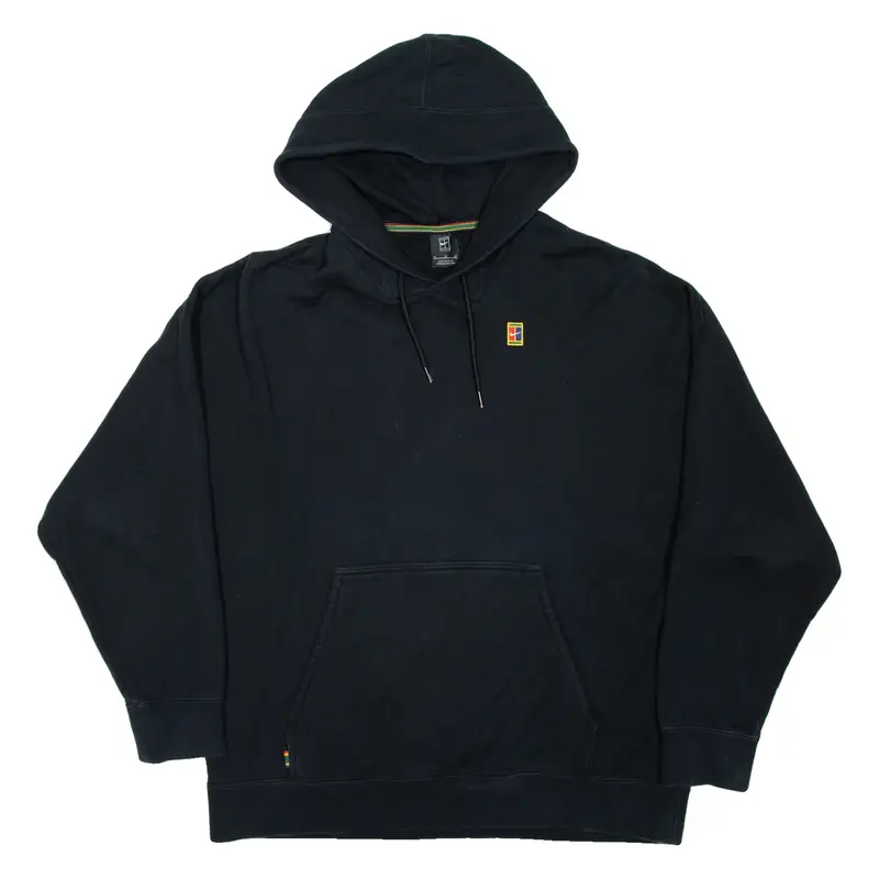 NIKE Mens Black Hoodie XL