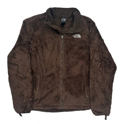 The North Face Fleece - XL Brown Polyester