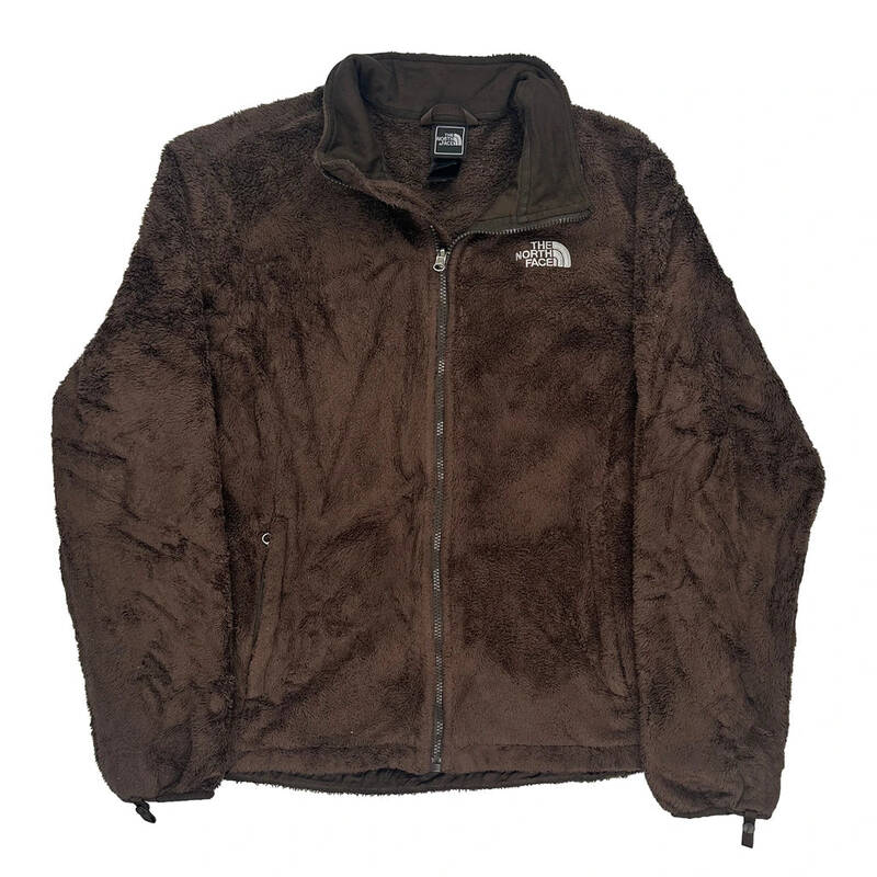 The North Face Fleece - XL Brown Polyester