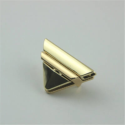 Zinc Alloy Twist Bag Lock Purse Catch Clasps