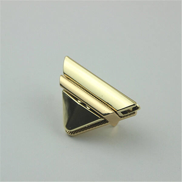 Zinc Alloy Twist Bag Lock Purse Catch Clasps