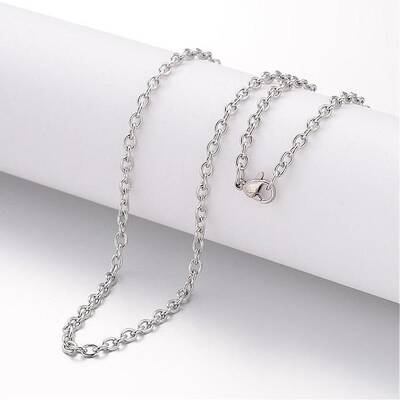 Non-Tarnish 304 Stainless Steel Necklace