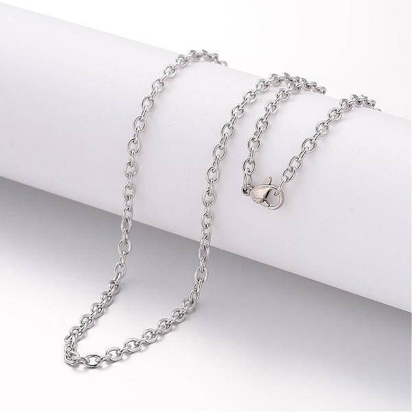 Non-Tarnish 304 Stainless Steel Necklace