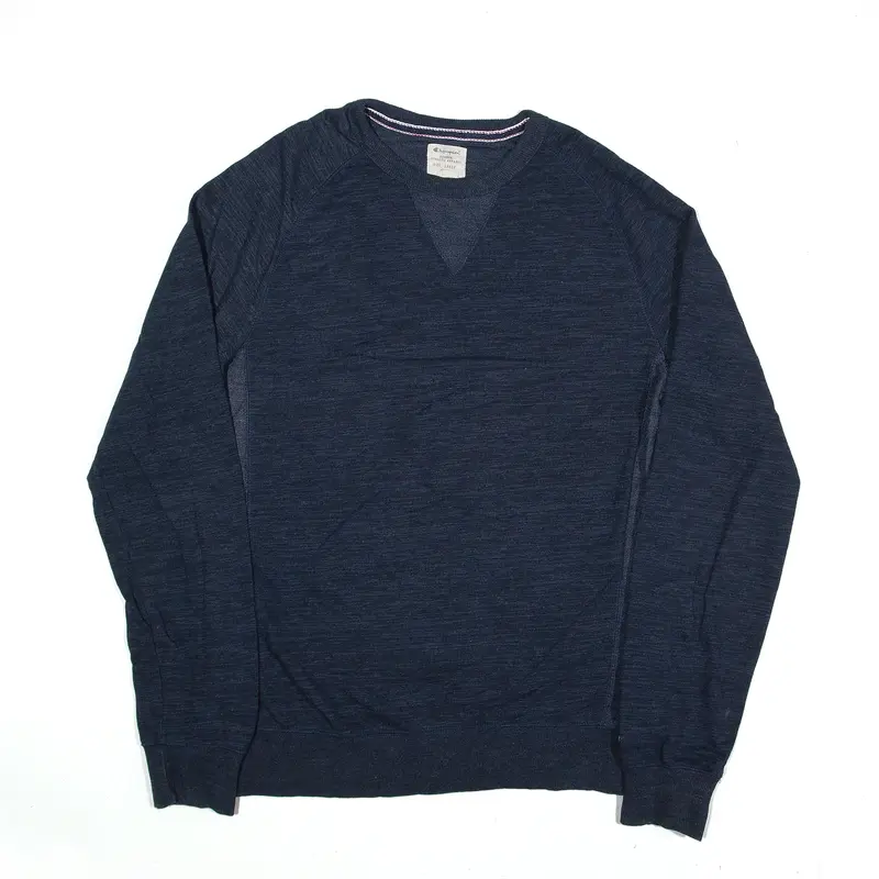 CHAMPION Sweatshirt Blue Mens L