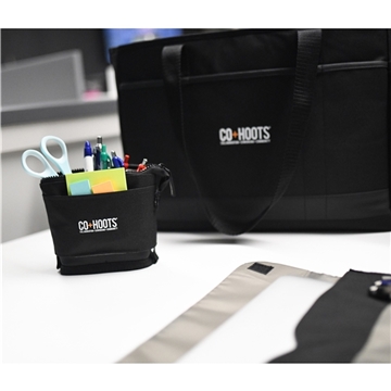 33 Promotional Mobile Office Pencil Case - Convertible Supply Cup