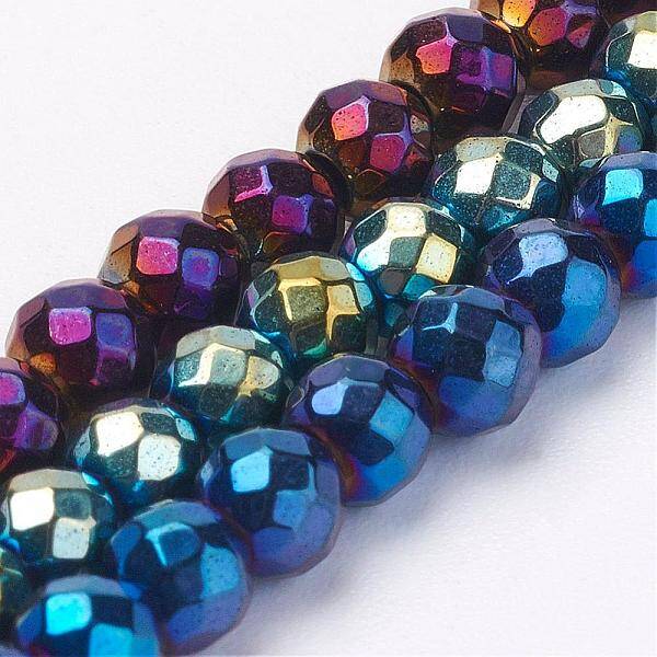Electroplate Magnetic Synthetic Hematite Strands