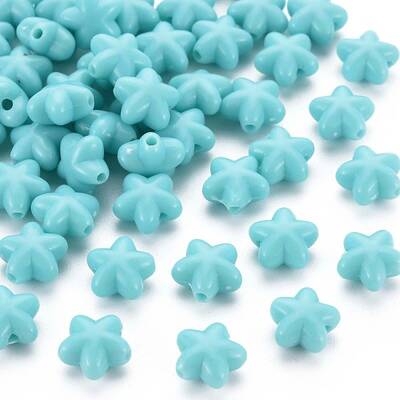 Opaque Acrylic Beads