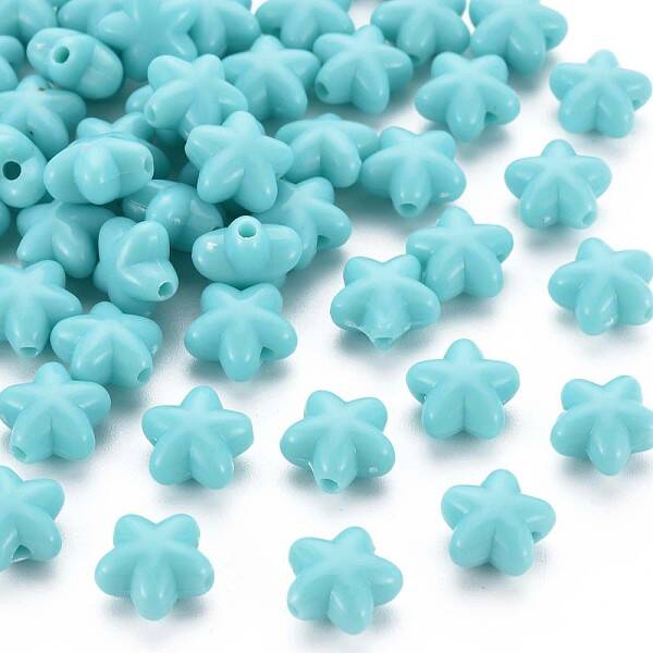 Opaque Acrylic Beads