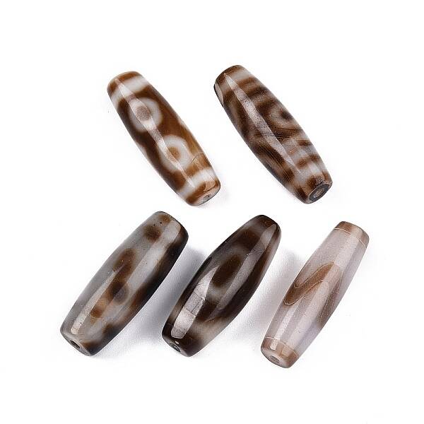 Tibetan Style dZi Beads