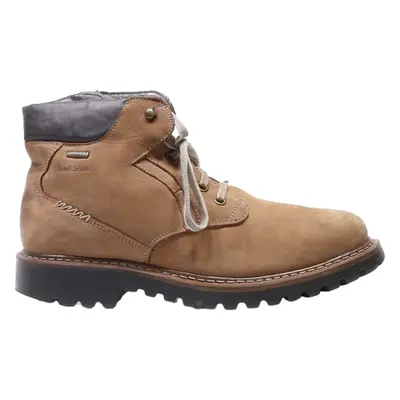 JOSEF SEIBEL Lace-Up Boots Brown Leather Mens UK 11
