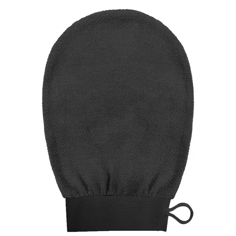 Solid Exfoliating Bath Glove, 1 Count Reusable Shower Exfoliating Mitt,  Bathroom Shower Exfoliating Pad, Bathing Accessories
