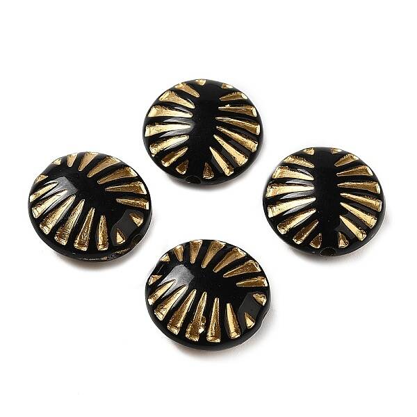 Opaque Acrylic Beads