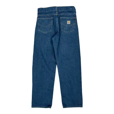 Carhartt Jeans - 30W 30L Blue Cotton