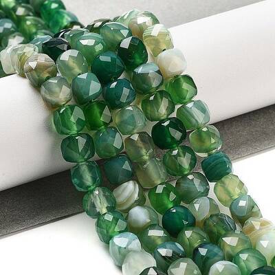 Natural Agate Dyed Beads Strands