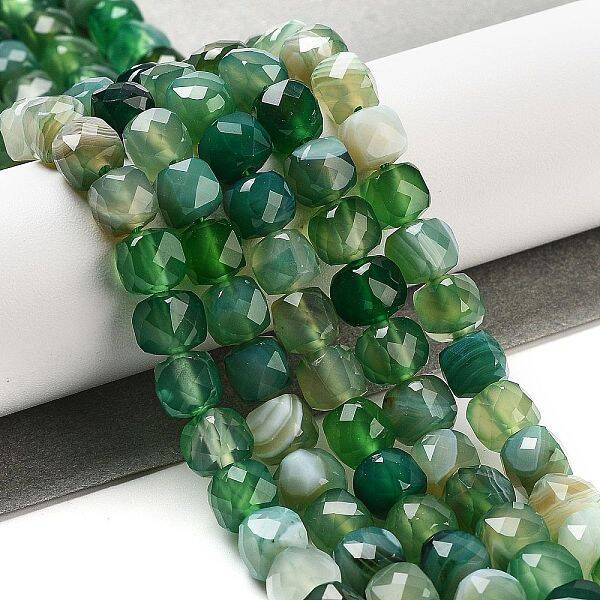 Natural Agate Dyed Beads Strands