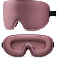 3d Deep Contoured Eye Cover for Sleeping, Adjustable Sleep Mask with Nose Pad Design, Sleep Patches for Eye, Eye Cover Mask f...