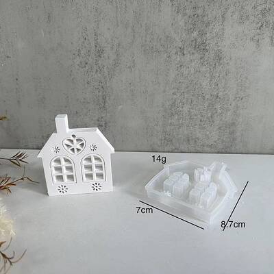 DIY Christmas Theme Silicone Molds