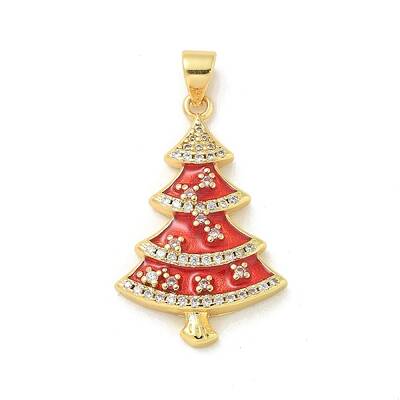 Brass Enamel Pendants