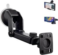 【Hieha】 dashboard Suction Cup Bracket Mount for Carplay Screen Monitor, Compatible with Most 7Inch  Portable Monitor Cell...