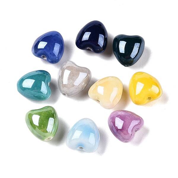 Handmade Porcelain Beads