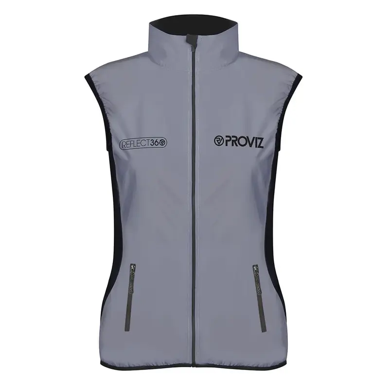 Women's Fully Reflective Running Vest