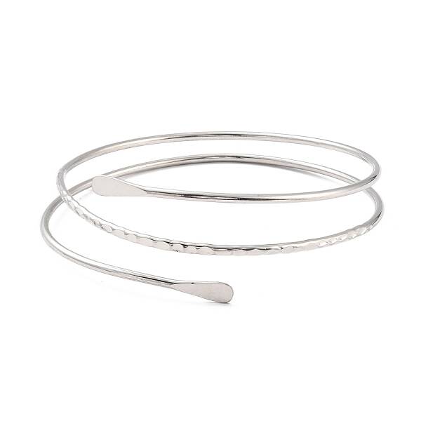 Wire Wrap Upper Arm Cuff Band