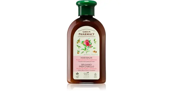 Green Pharmacy Argan & Pomegranate Conditioner For Damaged And Dry Hair 300 Ml