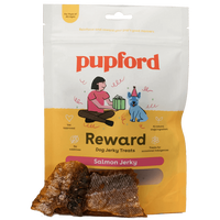Crunchy Salmon Jerky Treats