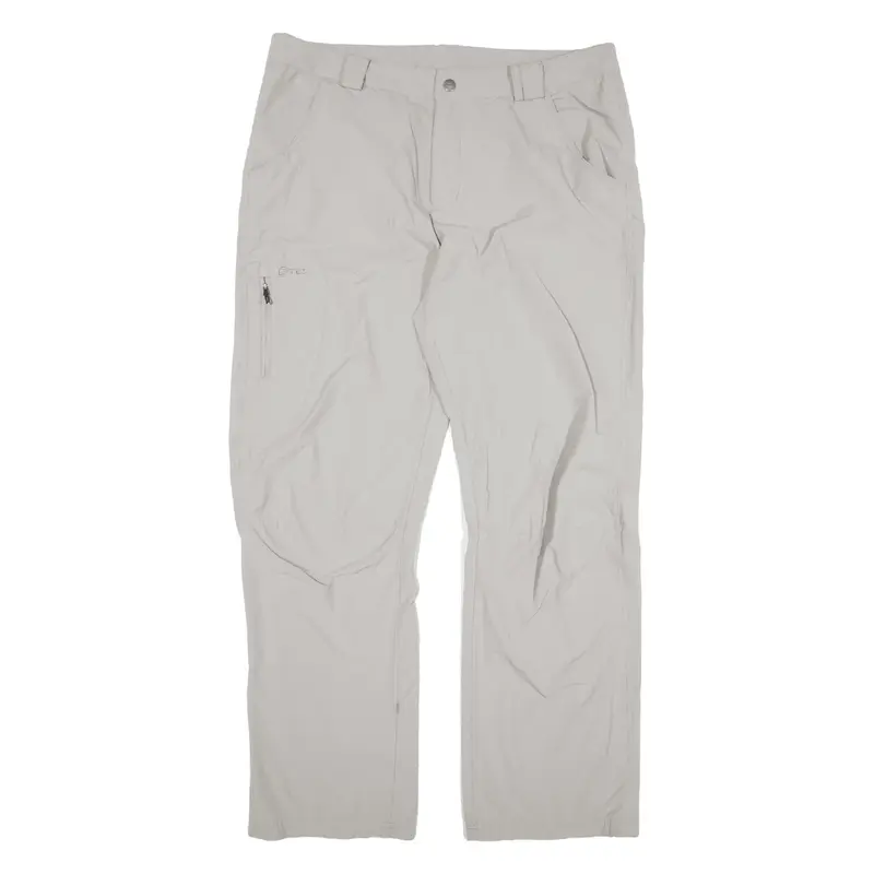 KTEC Trousers Grey Loose Straight Womens W37 L31