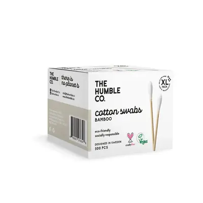 Cotton Swabs - White 500-pack