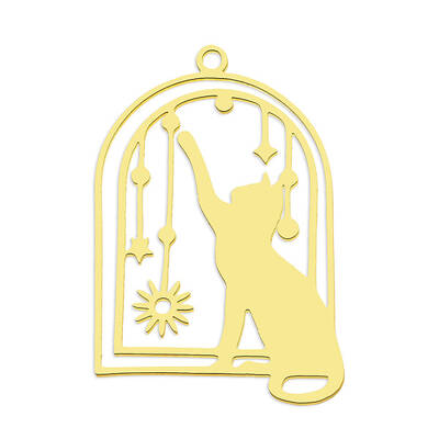 201 Stainless Steel Pendants