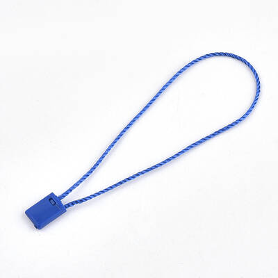 Polyester Cord with Seal Tag