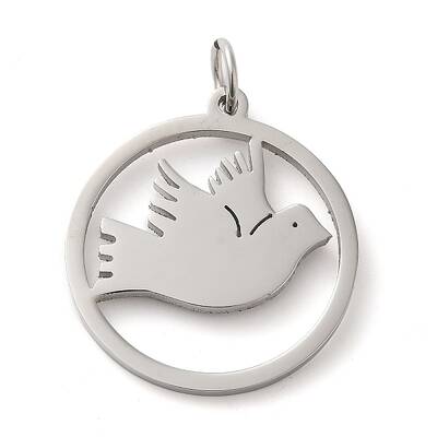 Non-Tarnish 304 Stainless Steel Pendants